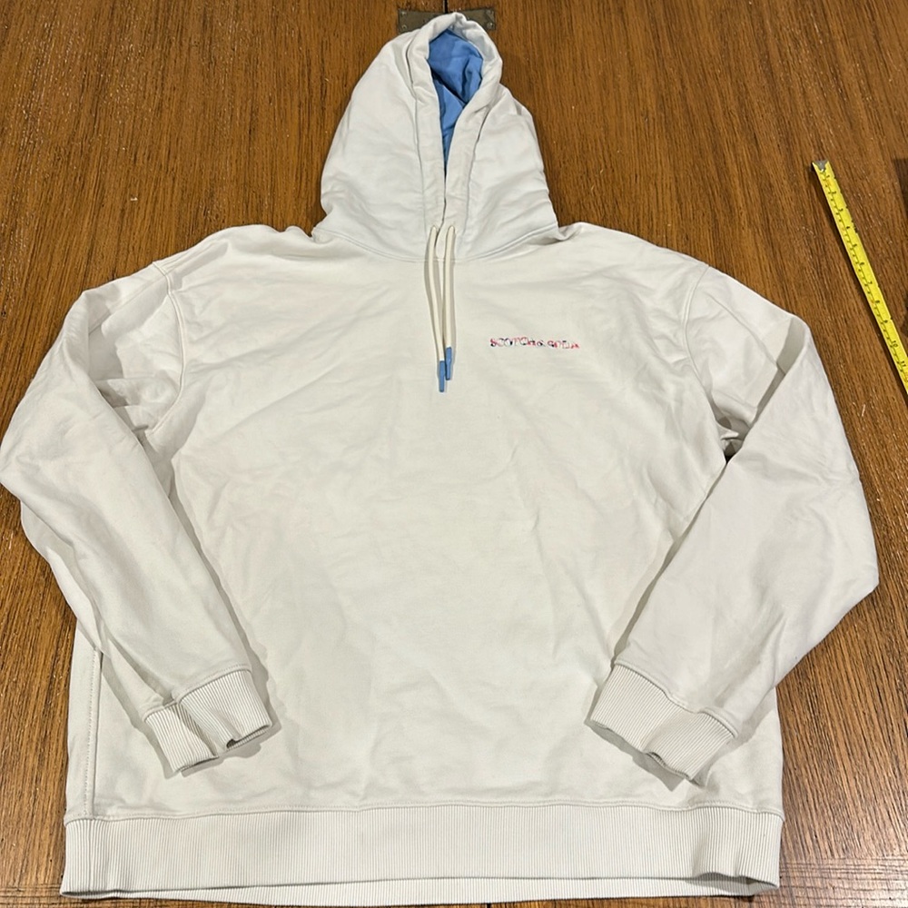 SCOTCH AND SODA Men’s Hoodie